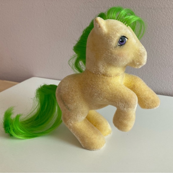 My Little Pony Other - My Little Pony G1 1985 So Soft “Magic Star”